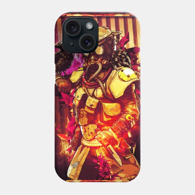 Apex Legends BloodHound Phone Case by syanart