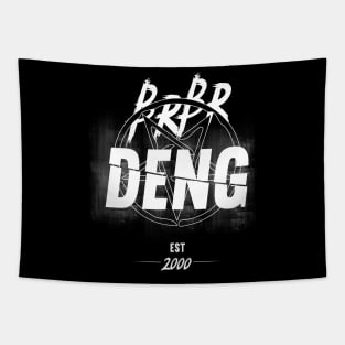 BrBr Deng For Metalheads Who Dig Nu-Metal Tapestry