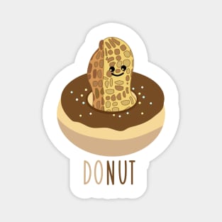 Donut and nut Magnet