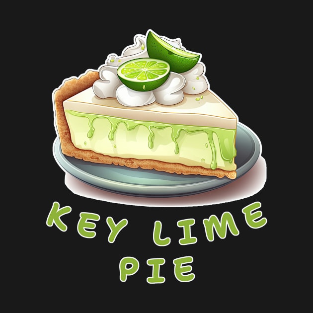 Key Lime Pie | American cuisine | Dessert by ILSOL