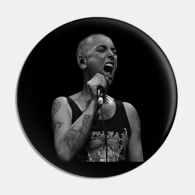 Sinéad O'Connor Pin by aliencok