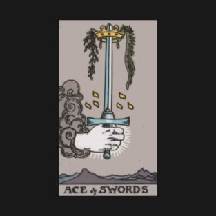 Tarot Card = Ace of Swords T-Shirt