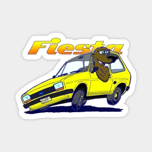 Ford Fiesta MK1 Fiesta Magnet