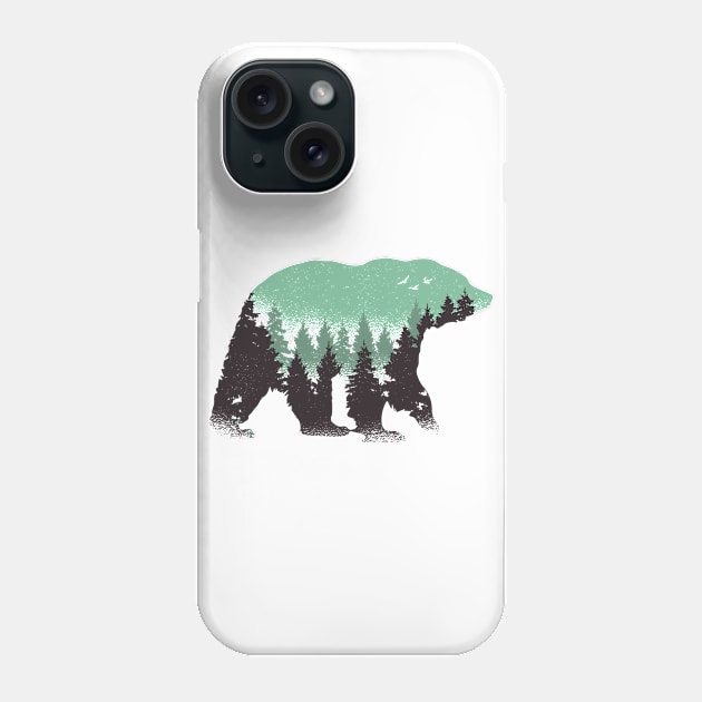 Bear Spirit Phone Case by Urban_Vintage