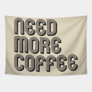 need more coffee Tapestry