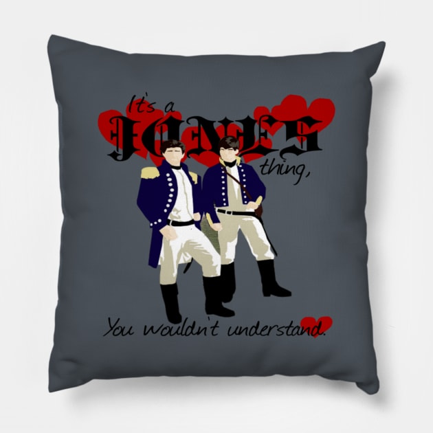 Brotherly Love Pillow by MermaidsAndMagic