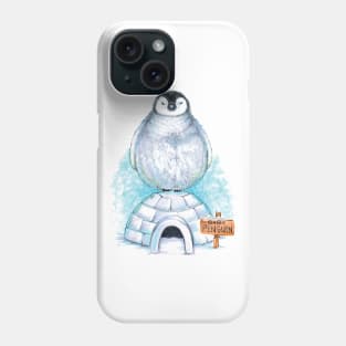 Beautiful Baby Penguin Bird Phone Case