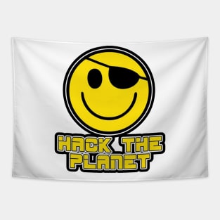 Hack the Planet Tapestry