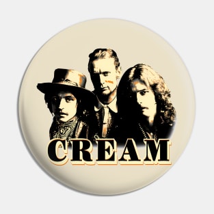 Cream vintage Pin