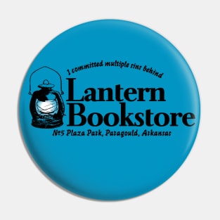 Lantern Bookstore Pin