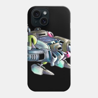 Medal Slot: The Military Medal Mech Phone Case