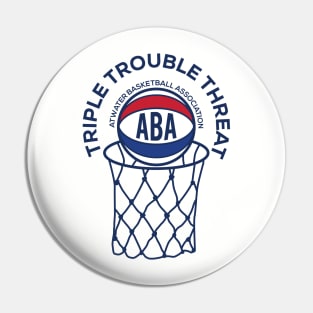 Triple Trouble Threat Atwater Pin