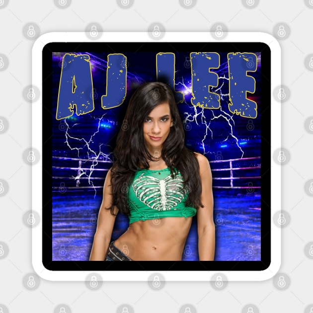 AJ LEE Magnet by Rofi Art