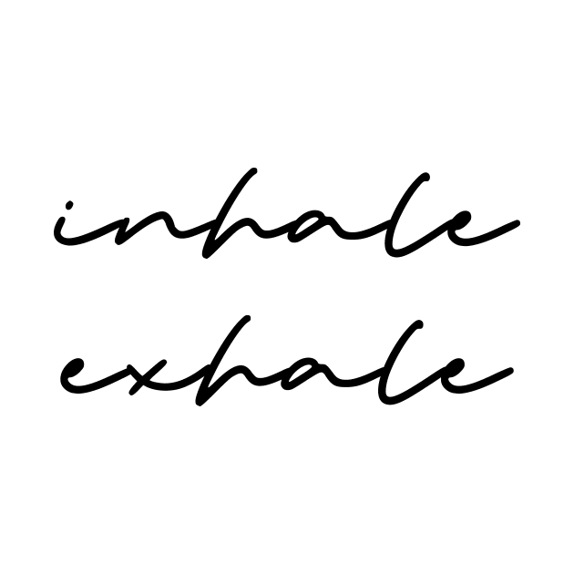 Inhale exhale by LemonBox