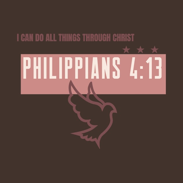 I can do all things through Christ by Mercedes93