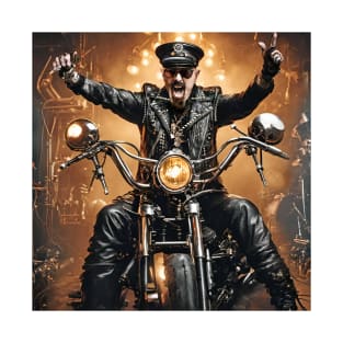 Rob Halford Stage Entrance T-Shirt