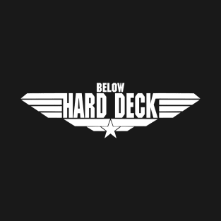 Top Gun Maverick Below Hard Deck T-Shirt