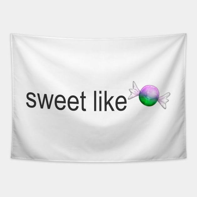sweet like candy Tapestry by osnapitzami