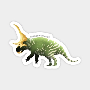 Diabloceratops eatoni Magnet