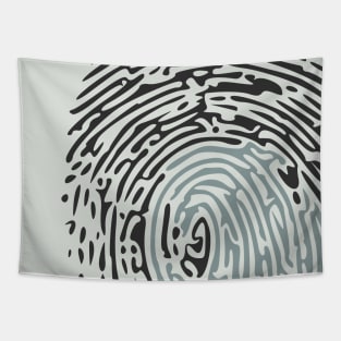 Fingerprint #9 Tapestry