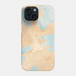 Mount Shasta (no text) Phone Case