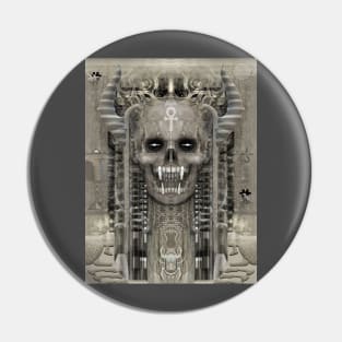 vampire mummy skull undead Pin