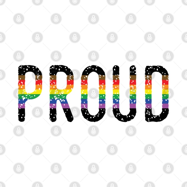 PROUD- LGBTQIA Pride 2018 by cricky