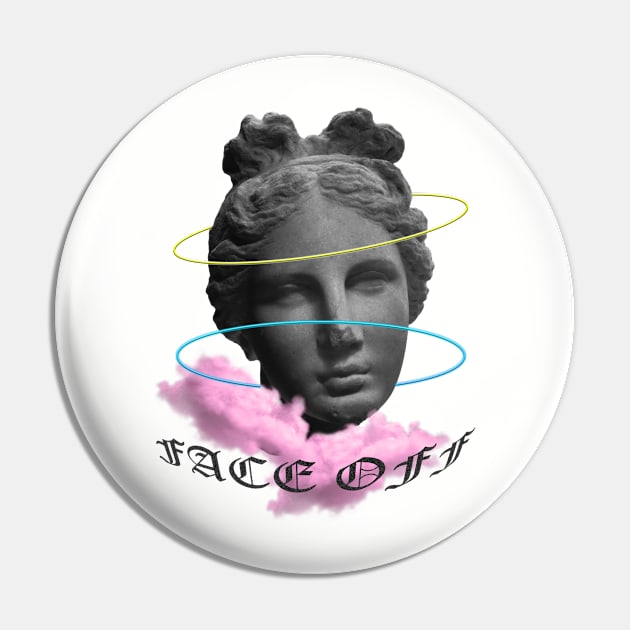 Face off Pin by oscargml