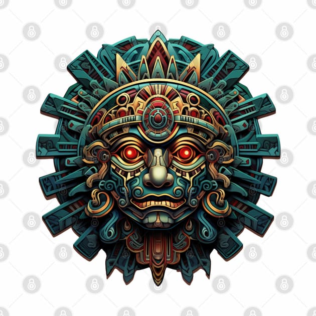 Viracocha Chicano by idrockthat