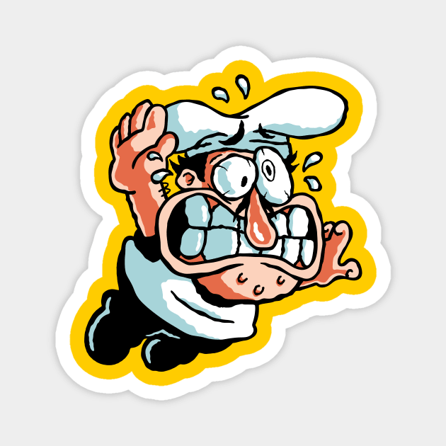 Peppino Bro v3 Magnet by demonigote