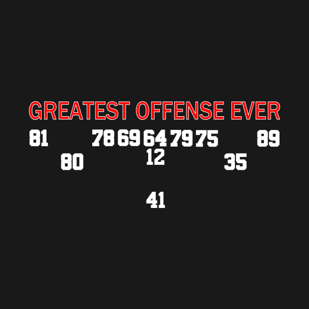 Greatest Offense Ever, 1991 Atlanta Falcons by Retro Sports