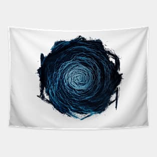 Ship wheel Tapestry