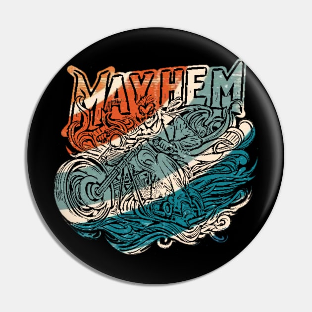 Mayhem Pin by 2 putt duds