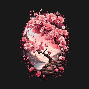 Cherry blossoms View T-Shirt