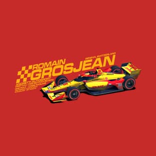 Romain Grosjean 2022 (yellow) T-Shirt