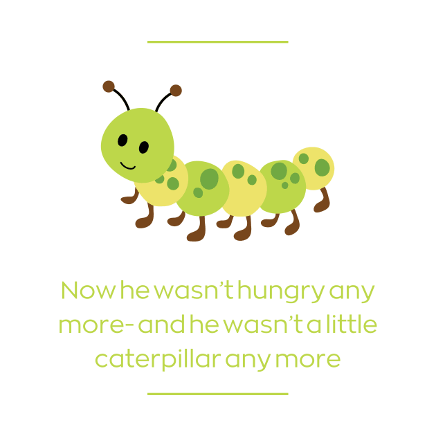 Very Hungry Caterpillar by BillieTofu