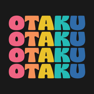 TOA Otaku Rainbow T-Shirt