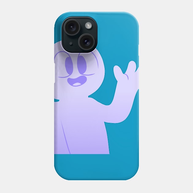 Lavender Guy Phone Case by LaserPewPew