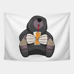 Mole Juice Drinking straw Tapestry