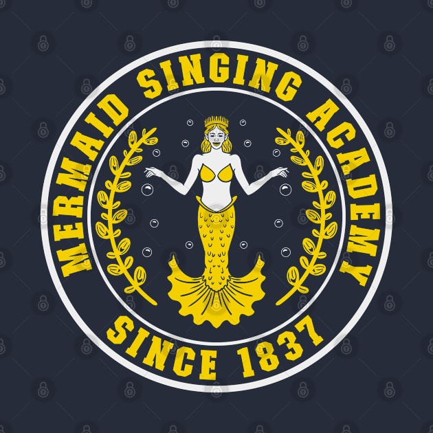 Mermaid Singing Academy by nickbeta