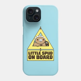 Little Spud on Board Phone Case