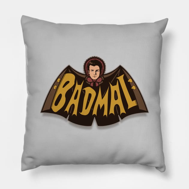 Bad Mal Pillow by bigdamnbrowncoats