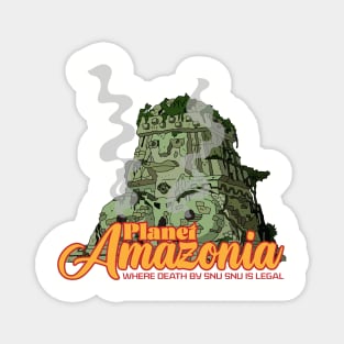 Planet Amazonia Magnet