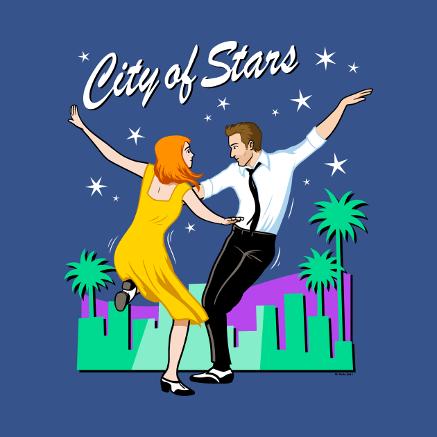 City of Stars by wloem