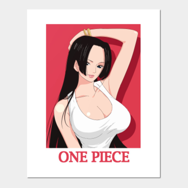 Boa Hancock One Piece Fashion Boa Hancock Poster Und Kunst