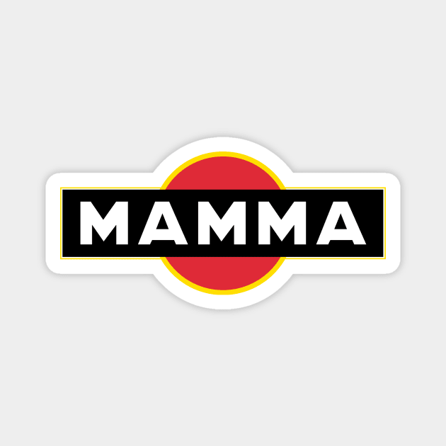 Mamma Magnet by ezioman