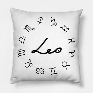 Leo season Pillow