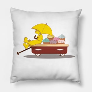 Spring Showers Pillow