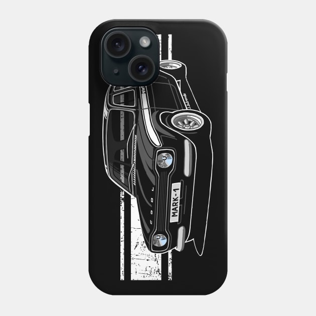 The iconic México MK1 for dark backgrounds Phone Case by jaagdesign