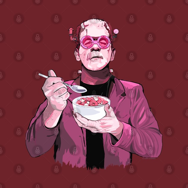 Frankenberry Boris Karloff by FanboyMuseum